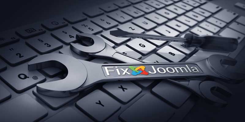 Fix Joomla Services