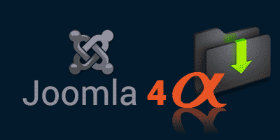 Download Joomla 4 Alpha Release