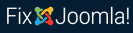 Fix Joomla logo